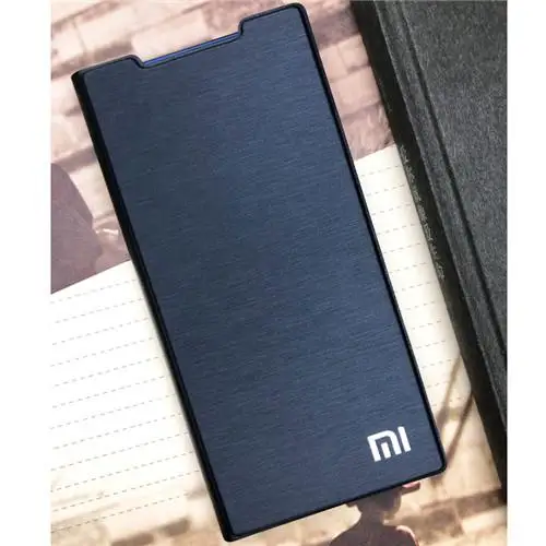 darkblue Для Xiaomi Redmi Note 7 чехол Роскошный тонкий стиль стэндер кошелек Флип PU Кожаные чехлы для Xiaomi Redmi Note 7 держатель для карт - Цвет: darkblue