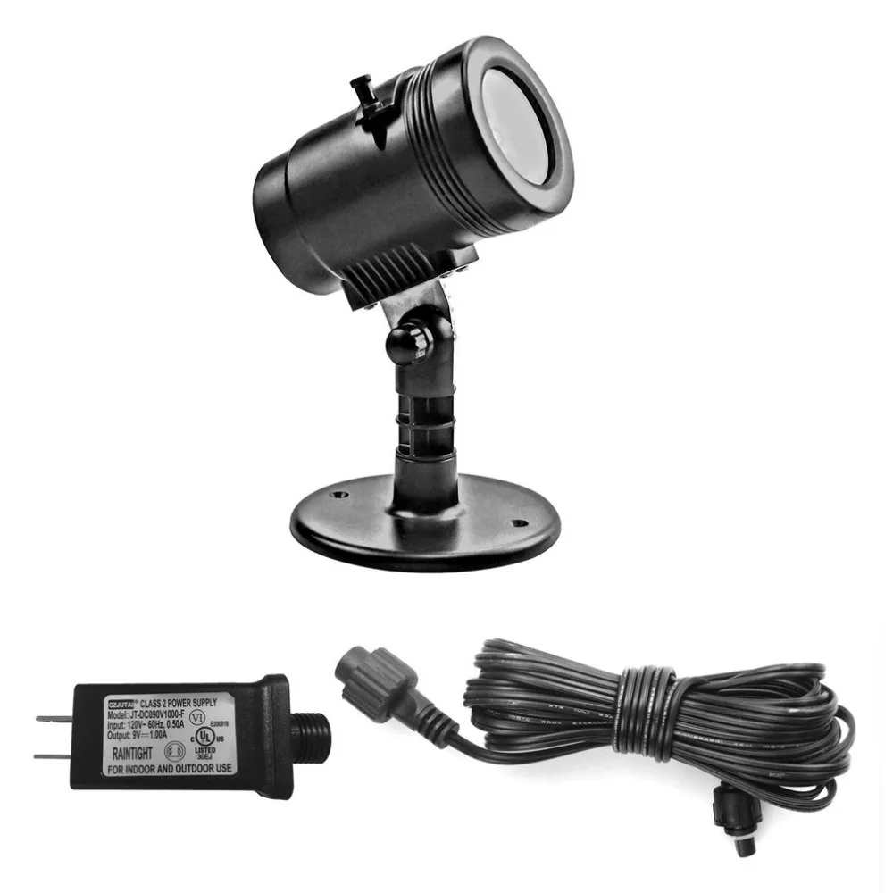 

New LED Film Projector Projection Light Lawn Landscape Decorative Wall Night Lamp for Indoor Outdoor Christmas Party Home Garden