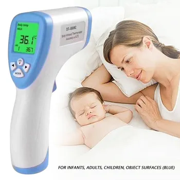 

Termometro Digital Adult Infrared Non-Contact Forehead Thermometer for fever Accurate temperature measurement sensor for Baby