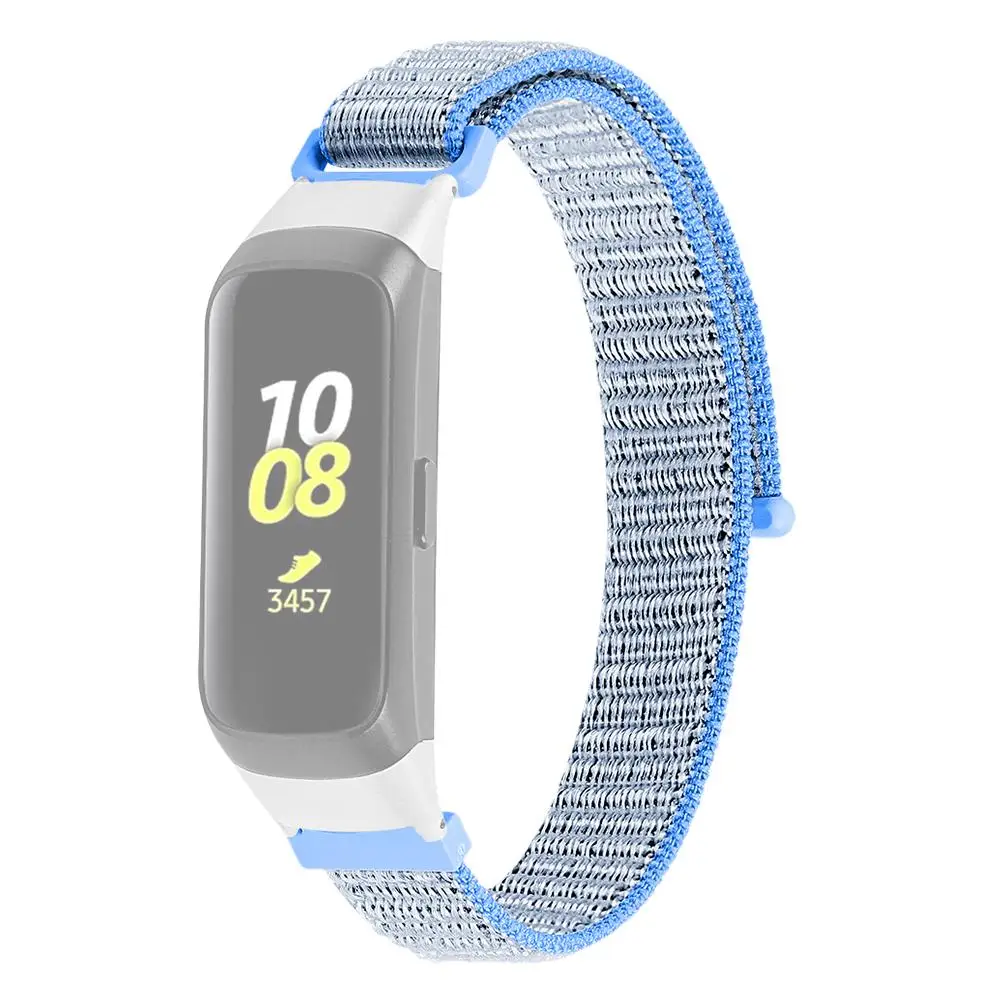Нейлоновый сменный ремешок для часов Ремешок для samsung Galaxy Fit M-R370 Браслет совместим с samsung Galaxy Fit R370