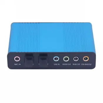 

High Speed External USB Optical Audio Sound Card Channel 5.1 7.1 Adapter Driver
