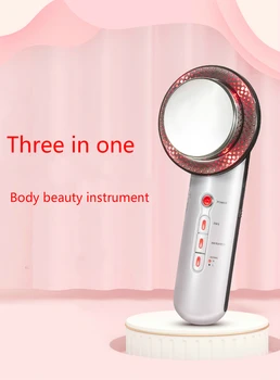 

Ultrasonic 3 In 1 Cavitation Body Slimming Device Massager Fat Burning Weight Loss EMS Infrared Therapy Face Beauty Machine skin