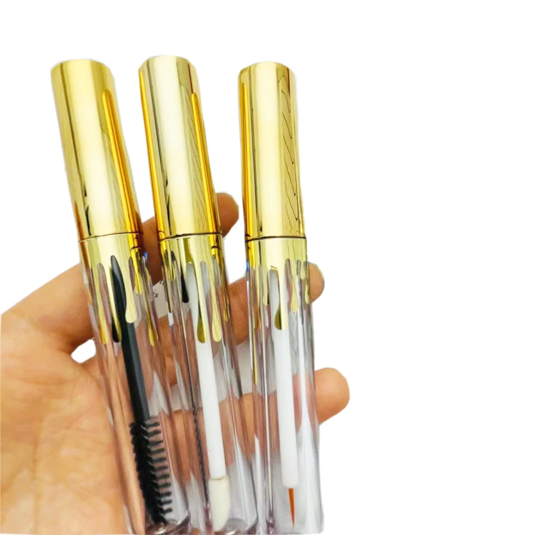 5 Tubetti Vuoti Per Mascara - 10 Ml, Con Applicatore, Per Olio Di Ricino O Siero Ciglia, Design Antiperdita - Foto 9