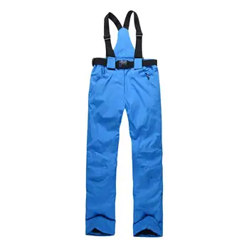 

New Cotton 3 Color Anti Fog Game Strapless Pants Sweatpants Windproof Snow Mountain Ski Pants Outdoor Sport Riding Snowboard