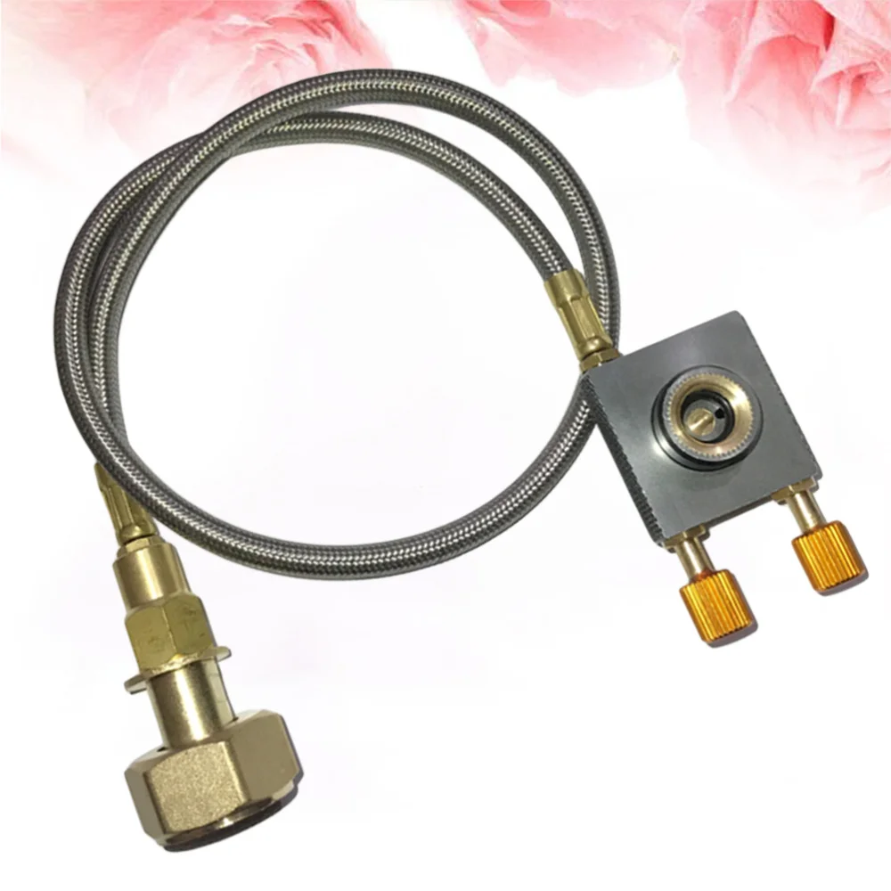 Gas Tank Inflation Valve Pressure Relief Inflation Valve Outdoor Tool