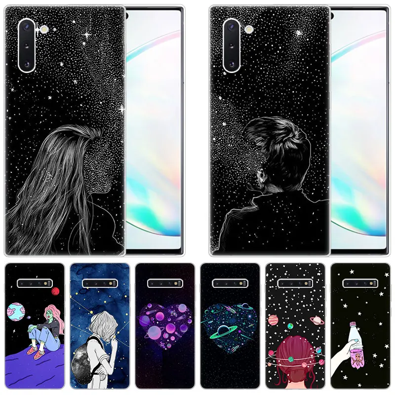 Чехол для Samsung Galaxy Note 10 Pro 9 8 5 M30S M40 S10E S10 5G S9 S8 Plus S7 S6 Edge S5 | Мобильные телефоны и