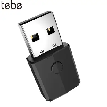 

tebe Bluetooth 5.0 Audio Receiver Transmitter Wireless USB Adapter 3.5mm AUX Mini Music adaptador for TV Car Computer Headphones