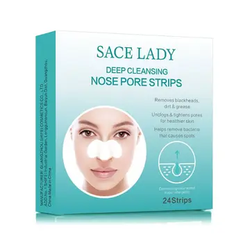 

Blackhead Remover Strips Deep Cleansing Peel Off Strips For Nose 24 Count