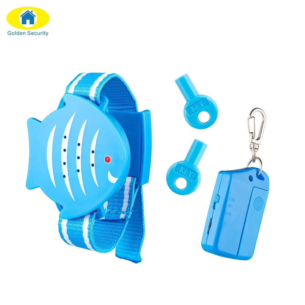 

Fish Baby Tracker Child Anti Lost alarm Pet Reminder Alarm Key finder Search Function Safeguard Against Theft Stolen Children