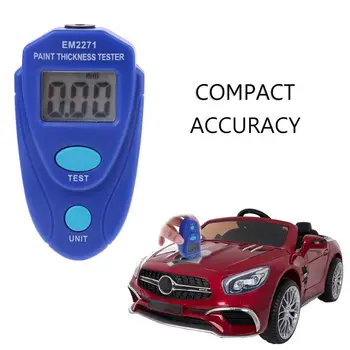 

EM2271 Car Paint Film Coating Measure Digital iron FE/NFE measurement Portable Mini Thickness Gauge