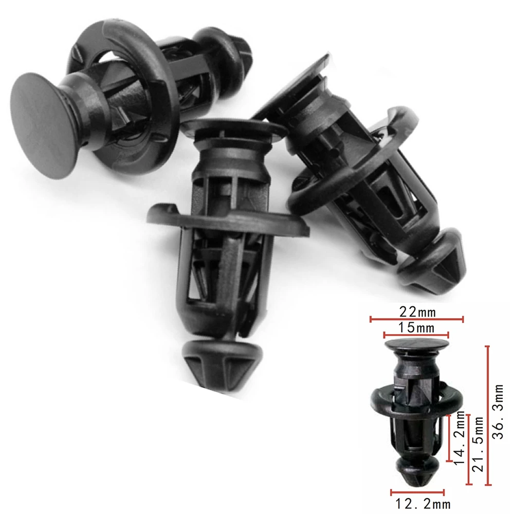 

50x 100x / 500x OEM Fender Panel Bracket Push-Type Retainer For Toyota Highlander Lexus RX330 51453-0e010 5145348010,514530E010