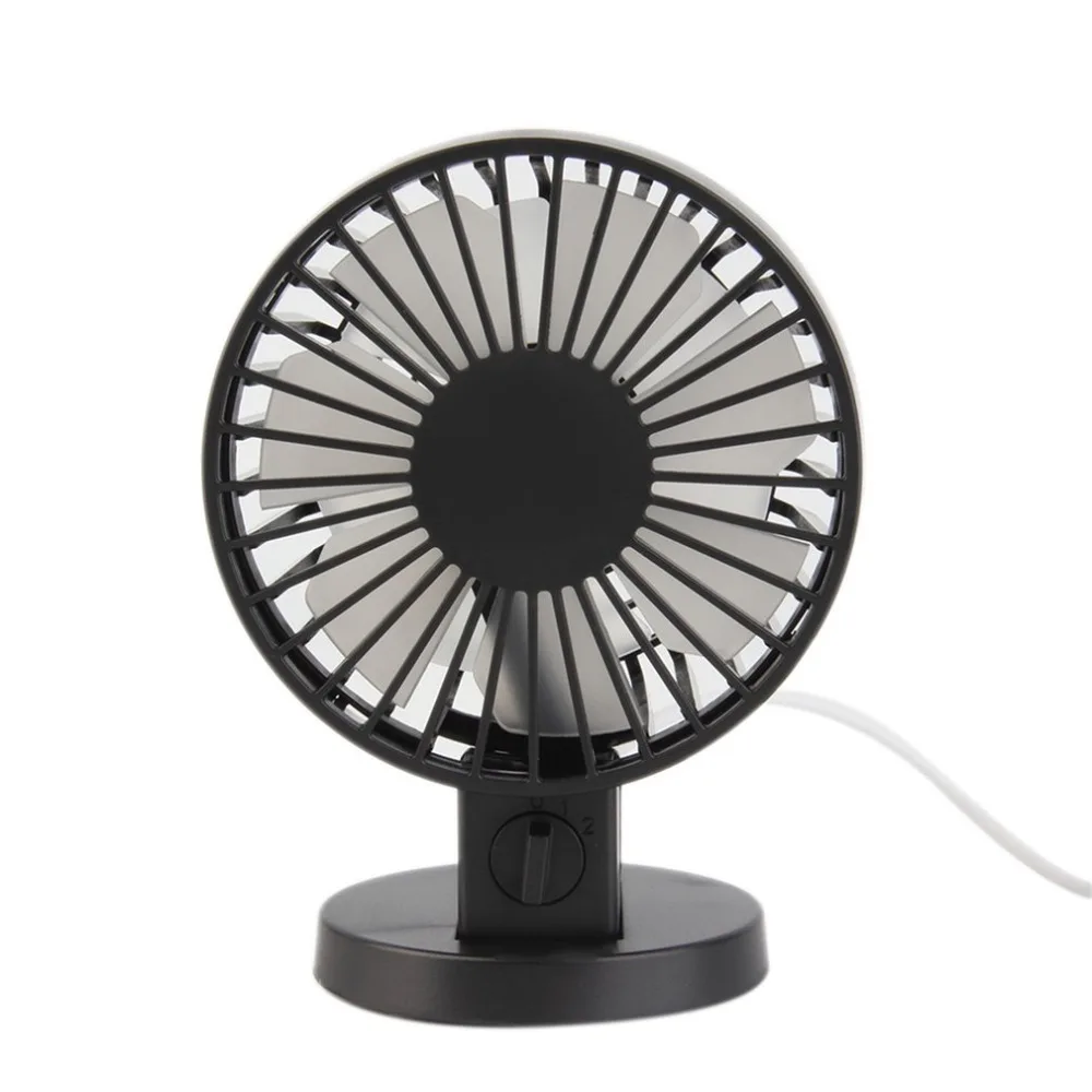

Creative Double-vane Mini USB Fan For Office Home Portable Computer PC Fan Electric Laptop Fan With Double Side Fan Blades