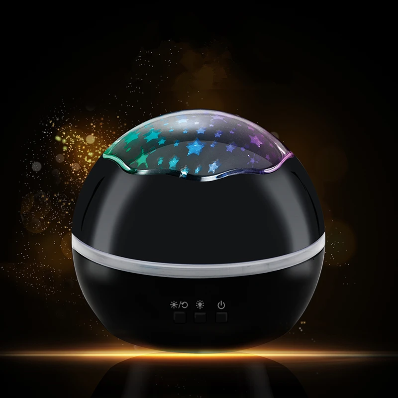 bathroom night light LED Rotating Night Light Projector Starry Sky Star Master Children Kids Sleep Romantic LED USB Projector Lamp Child Gifts night lights for adults Night Lights