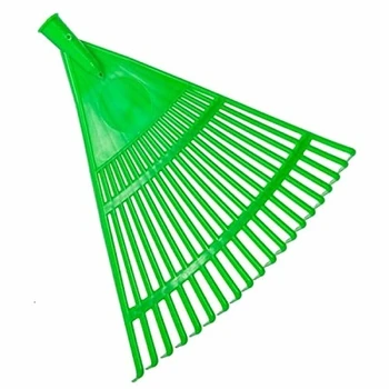 

STEA Scopa Giardino Esterni PVC Forma triangolare (NO MANICO) - Scopa per Erba