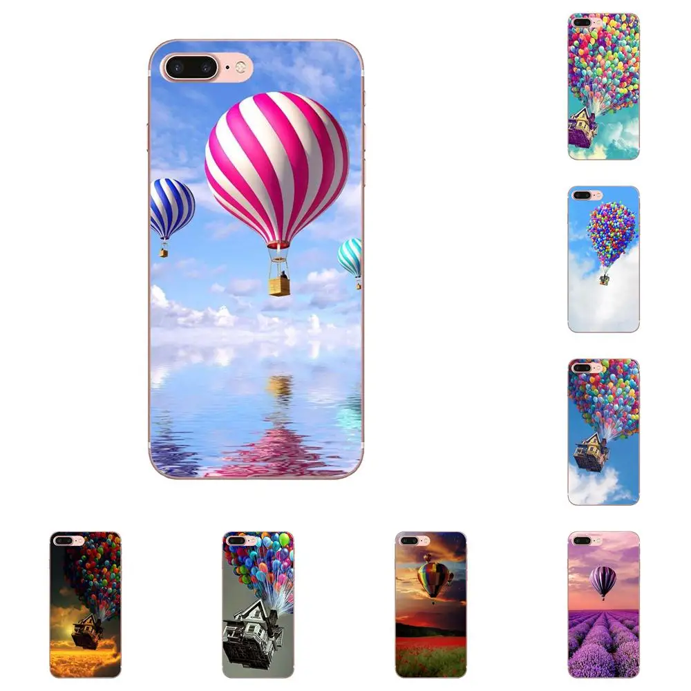 Хит продаж воздушный шар закат небо модный роскошный для iPhone 11 Pro XS Max X 8 7 6s Plus 5 SE XR