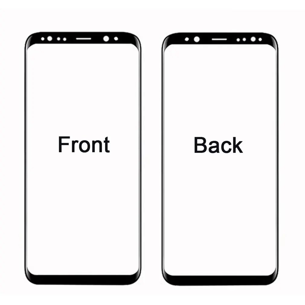 Защитная пленка для переднего стекла для Samsung Galaxy S8/Galaxy S9/Galaxy S10/Galaxy note 8+ сменный инструмент для стеклянных линз