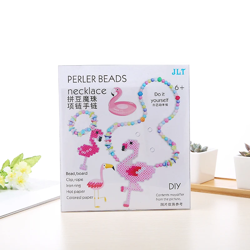 New toys children funny puzzle hot selling non-toxic eco-friendly plastic mini DIY perler beads