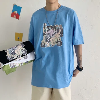 

Top Selling Product In 2020 Mens Funny Graphic T Shirts Summer Clothes for Men Short Sleeve Shirt Outdoor Sports Streetwear