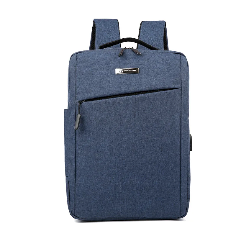 Crossten Высокое качество 1" рюкзак для ноутбука USB порт зарядки городской Mochila Дорожная сумка школьная деловая сумка - Цвет: Blue