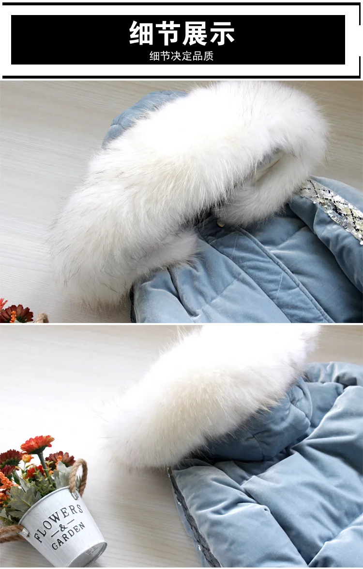 Tcyeek/зимняя женская куртка-пуховик из натурального меха енота, одежда с капюшоном, корейская Толстая теплая куртка-пуховик на утином пуху, женская верхняя одежда LW1577