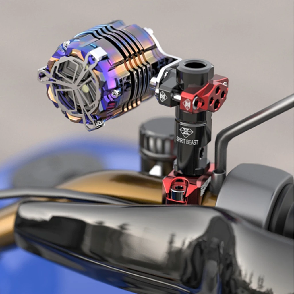 Spirit Beast Motorcycle Headlight Bracket Multi-functional Expansion Lever