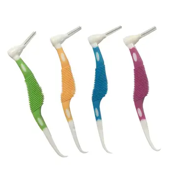 

Shape Push-Pull Inter Brush Oral Care Teeth Whitening Tooth Pick Tooth Orthodontic Toothpick ToothBrush .