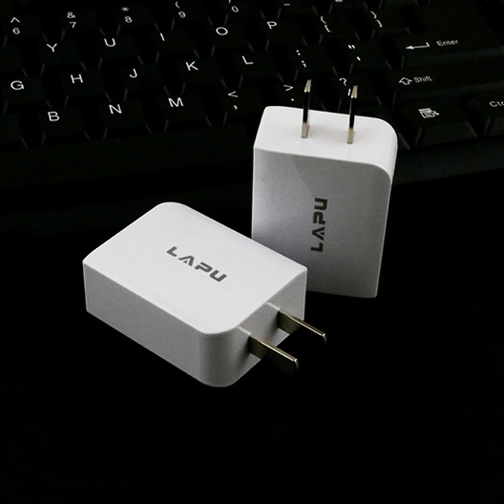 100 шт 2.1A 5В микро USB настенное зарядное устройство для мобильного телефона