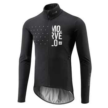

Spring/Autumn 2019 Por Team Morvelo Men's Long Sleeve Cycling Jersey Shirts MTB Mountain Maillots Ciclismo Bike Tops Clothing