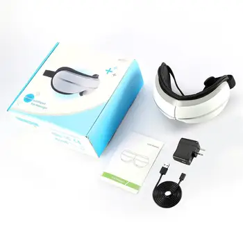 

Wireless Digital Eye Massager Heat Relieves Eye Strain Pressure Headaches