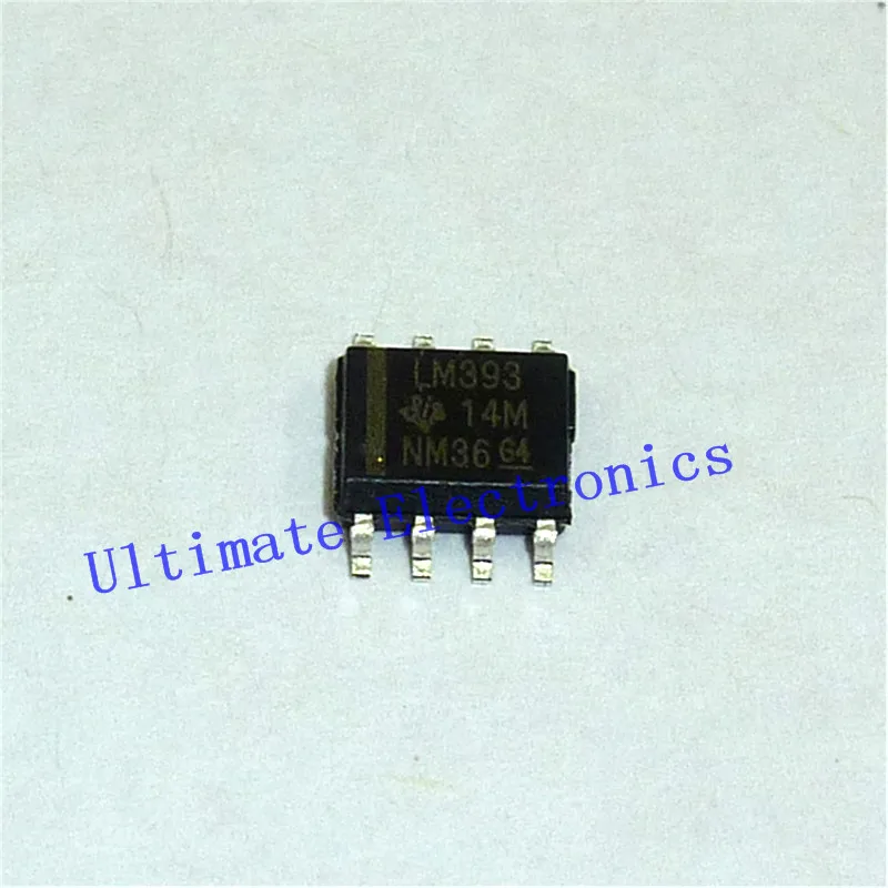 100 шт./лот LM393DR LM393 SOP8 компаратор низкого напряжения IC SOP-8 | Электронные компоненты