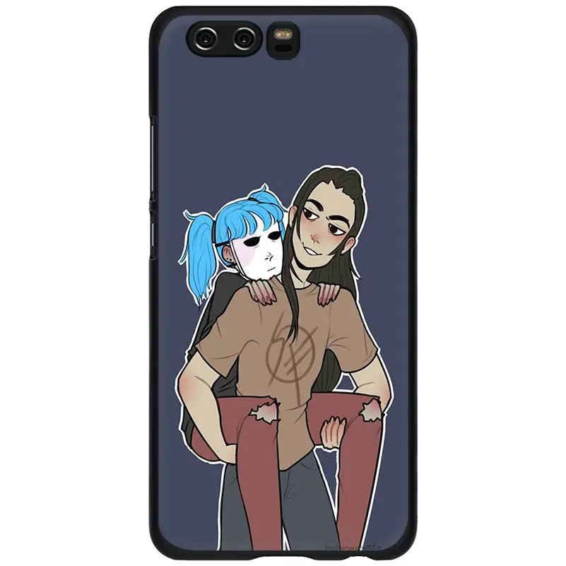 Мягкий чехол для телефона EWAU Sally Face для huawei Honor view 20 9X 6A 7A 7C 7X 8C 8X Pro 8 9 10 Lite - Цвет: B1
