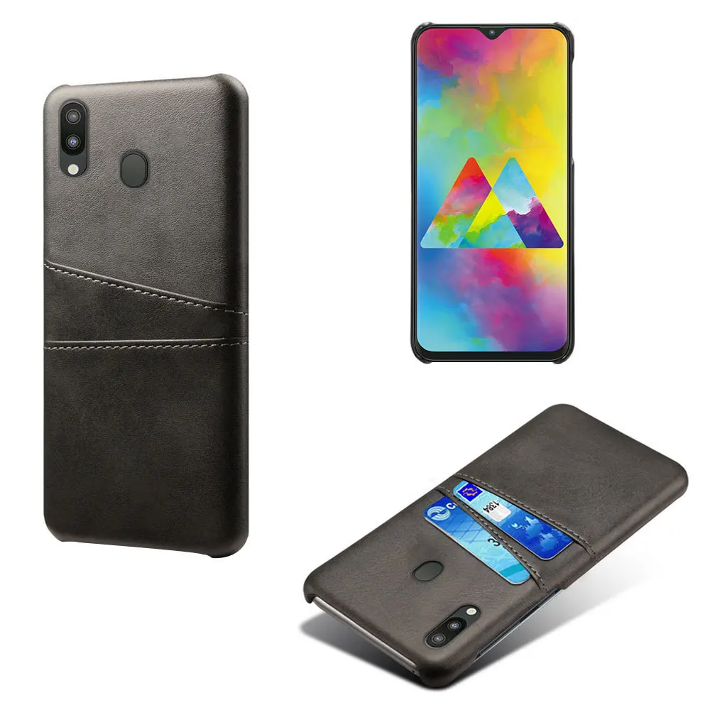 

Galaxy M20 Phone Case Suitable for M30 Leather Phone Cover Galaxy M20 Card Instert Phone Case