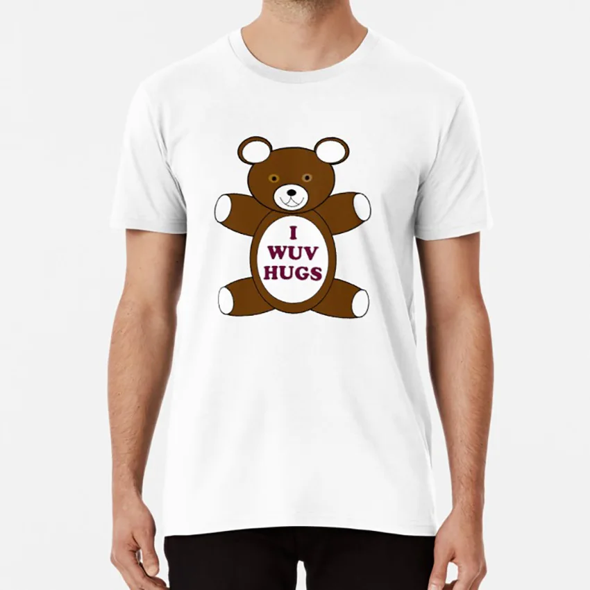 Supernatural Aku Wuv Hugs' T Shirt 