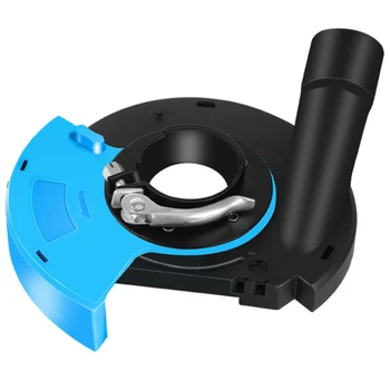 

7 Inch Adjustable Universal Surface Grinding Dust Shroud Cover Tools Dust Collector for Hand Angle Grinder