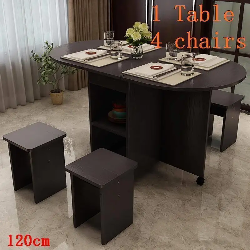 Кухня Комната Eet Tafel Esstisch набор Salle A Manger современный винтажный деревянный складной стол - Цвет: Number 1