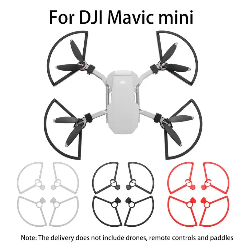 Buy 1Set Protective Ring Propeller Guards Remote Control Rocker for DJI Mavic Mini