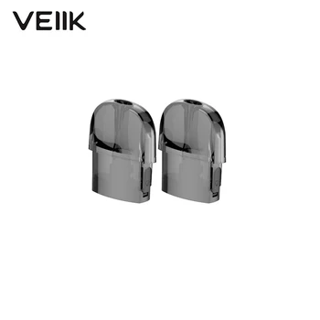 

Ready Stock 2pcs Original Veiik Airo Pod Kit Replacement Pod 2ml Capacity Cartridge 1.2ohm For Veiik Airo Pod Kit Vape