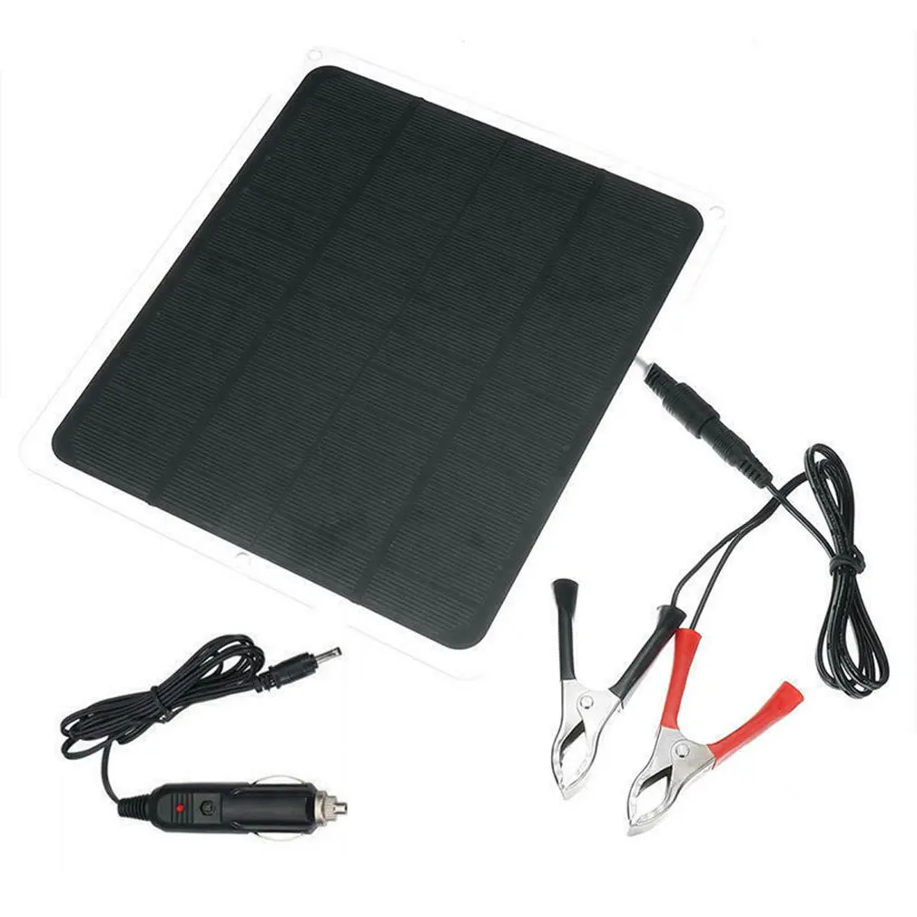 

20W/30W/40W Waterproof Can Be Placed In Outdoor Portable Solar Panel Power Generation Charging Board Phone Battery Charger