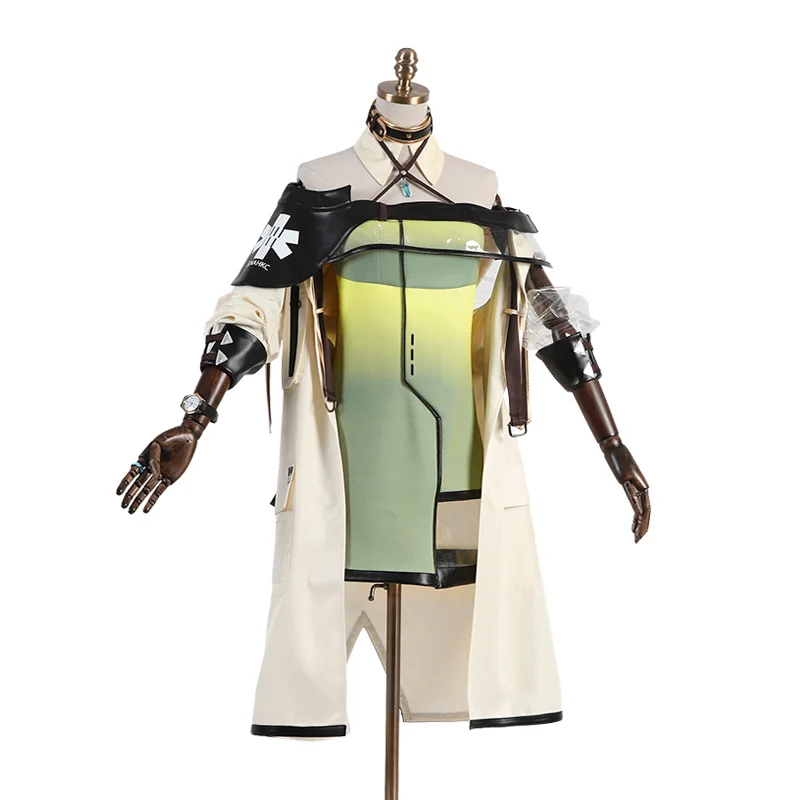 Игра Arknights карнавальный костюм Звездные войны Kal'tsit маскарадный для Хэллоуина