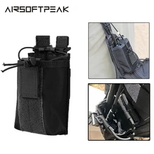 Тактический Молл Walkie-Talkie чехол EDC военный держатель для наушников нейлоновая сумка кулон чехол для рации пакет карманные пакеты для хранения