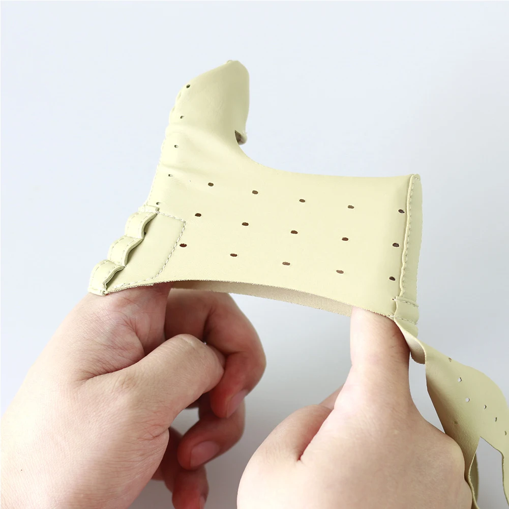 Washable Separator Valgus Breathable Big Toe Hallux Elastic Relieves Pain Splint Super-thin Straightener Bunion Corrector