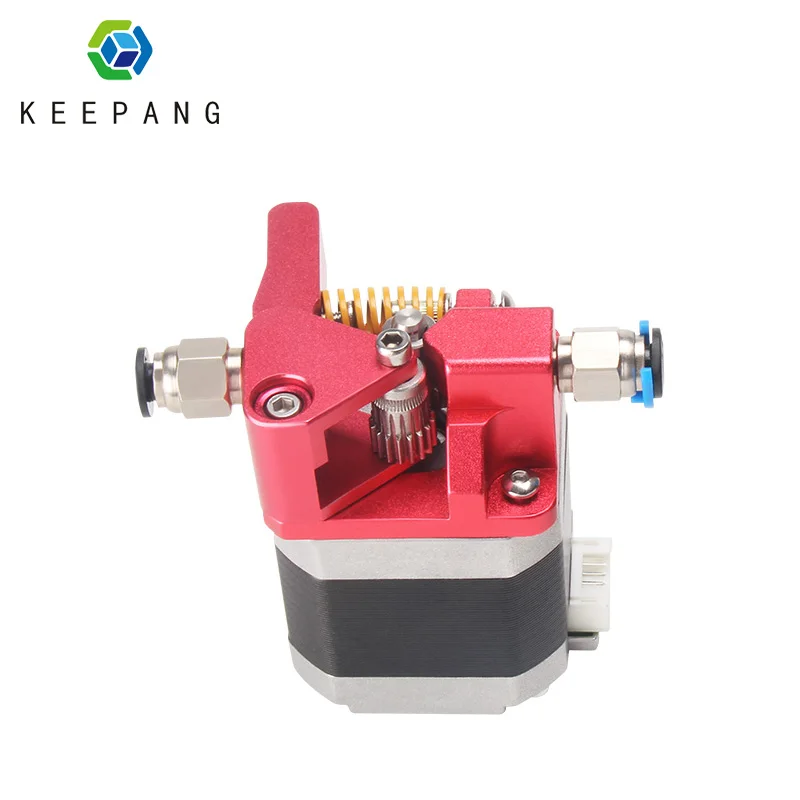 Двойной металлический дистанционный экструдер MK8 блок для рукоделия правая рука