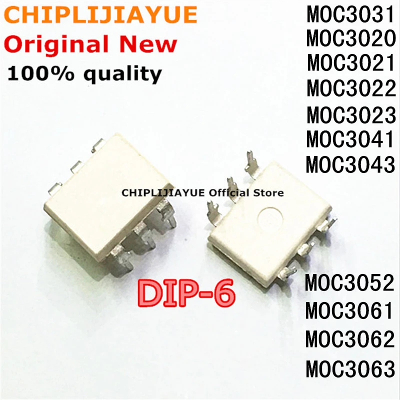 10PCS MOC3022 DIP6 DIP New and IC