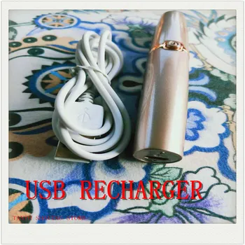 

USB rakhyvel rakappara wholesale safety razor hair clipper char girl face hair travel razor shaving tool mini shaver mini razor