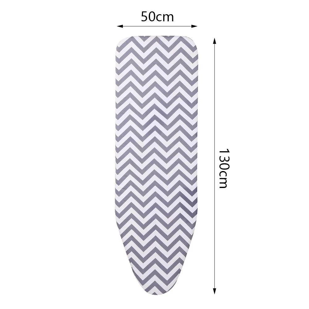 Прочный хлопок заменяет многоразовые термостойкие большие фетровые подушечки Экстра толстые печатные легкие плоские бытовые Чехлы для гладильной доски