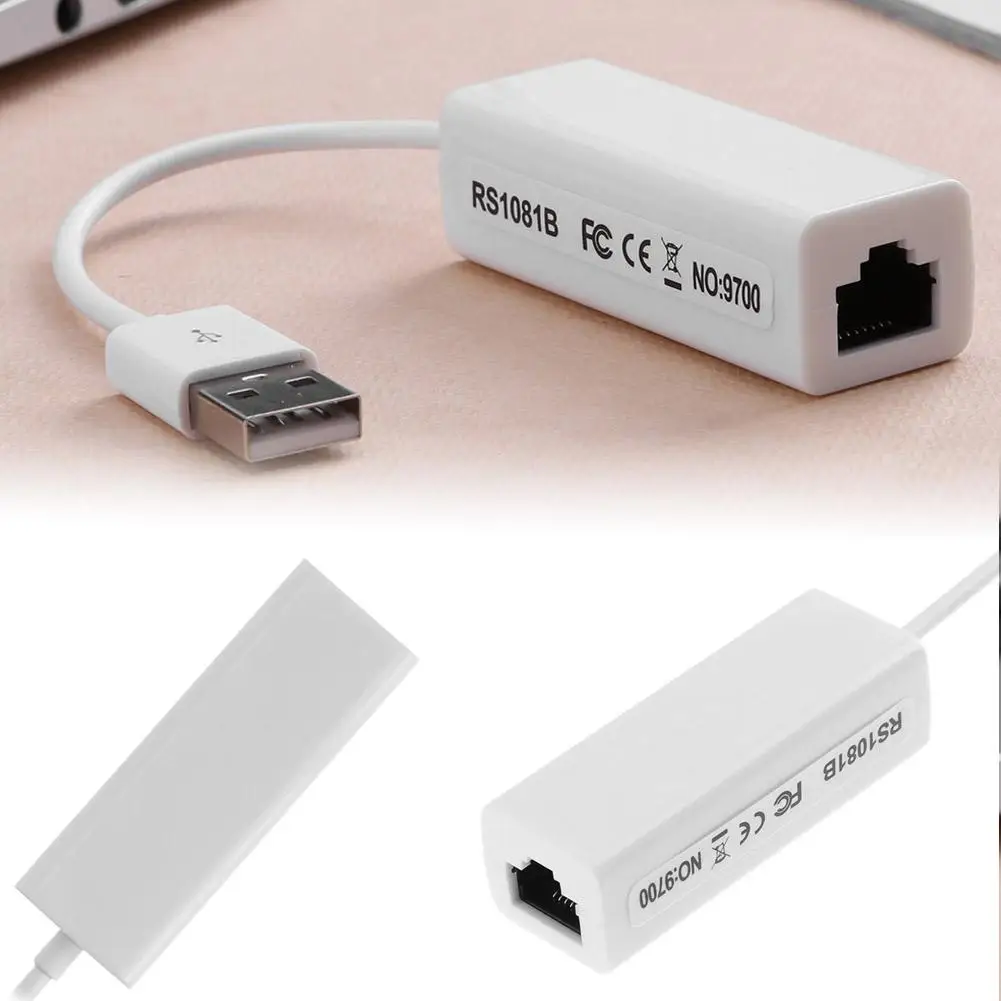 USB 2.0 Bên Ngoài Mạng USB Ethernet Adapter Để RJ45 Lan Ethernet 10/100Mbps Adapter Dongle Cho Windows dành Cho Máy Tính Để Bàn Laptop best usb wifi adapter