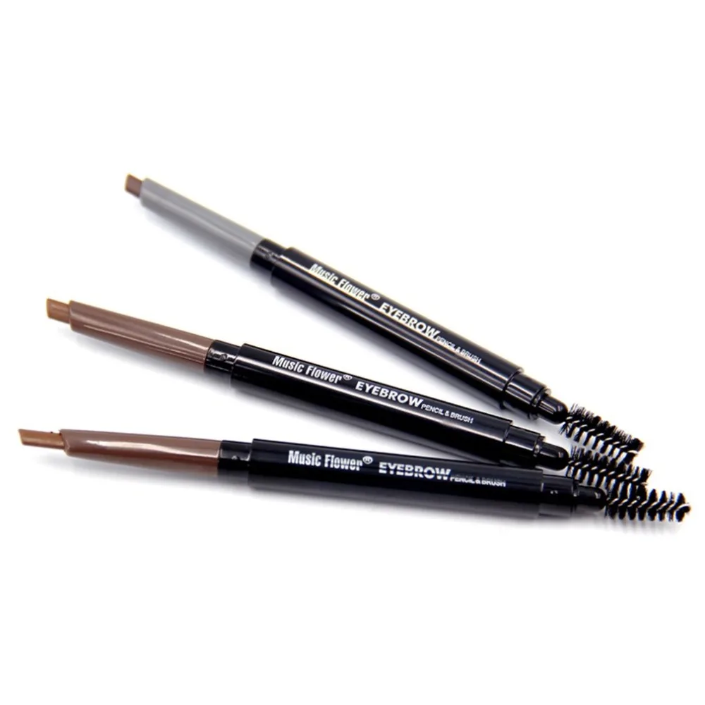 Extra Long Excellence Eyebrow Eye Liner Pencil Brown or Black With Sharpener Lid Facial Cosmetic Make Up Beauty Pencil