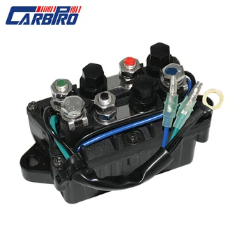 

Trim & Tilt Relay For Yamaha 30-90hp OUTBOARD ENGINE 6H1-81950-00-00 New Practical 120A 12V Practical Assay