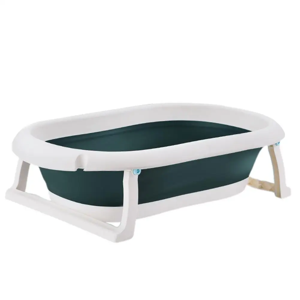 coral green Kidlove для новорожденных, Детская ванна, Детские душевые ванны, легко очищаемые, складная, портативная, нескользящая, безопасная детская Ванна - Цвет: coral green