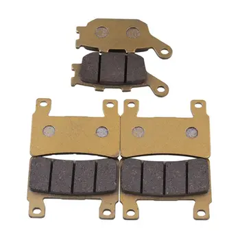 

Motorcycle Rear Front Brake Pads for Honda CBR 600 F4 900 929 RR VTR 1000 SP1